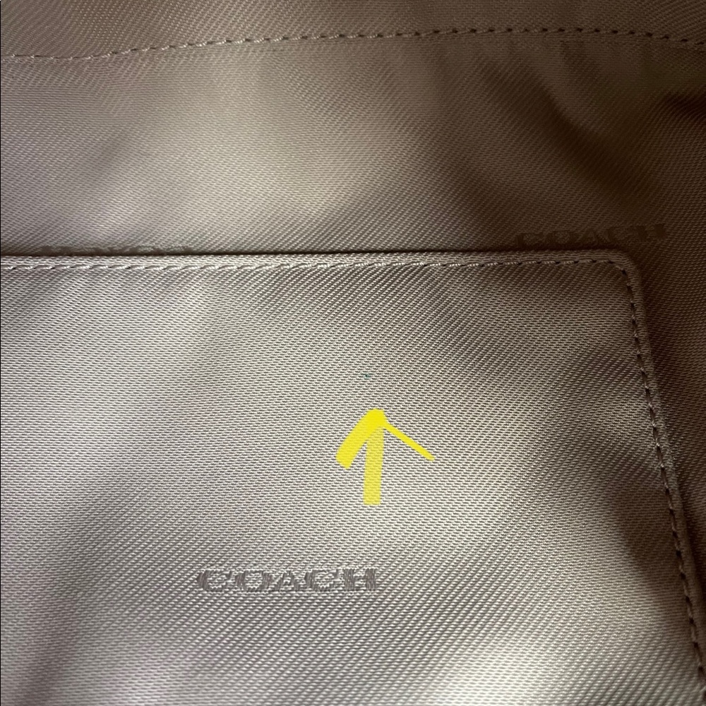 Coach Crossbody - Picture 9 of 12